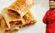 Özgür Şef’ten Patlıcanlı Börek Tarifi